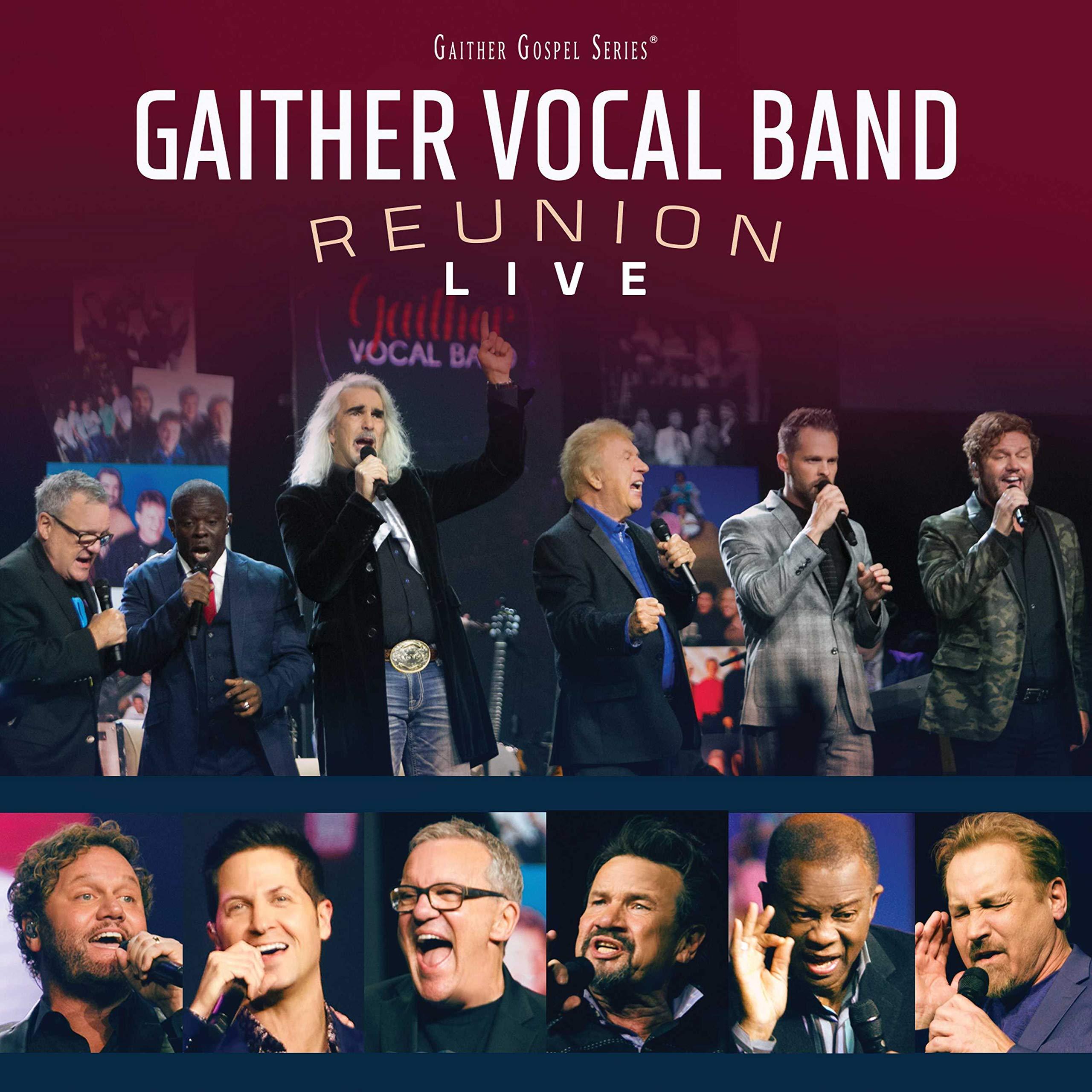 Gather Gospel Series Vocal Band Reunion Live Brand New CD eBay